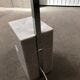 Floor lamp chrome arch vintage 70s