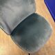 Chaise Beetle dining Turquoise / Noir Mat - Gubi