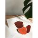 Illustration - baigneuse orange A3
