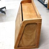 Vintage Scandinavian wall-mounted desk from the 60s