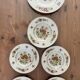 12 deep plates and serving platter Villeroy & Boch Summer Day