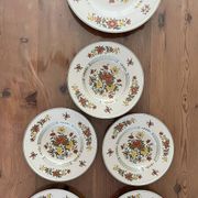 12 deep plates and serving platter Villeroy & Boch Summer Day