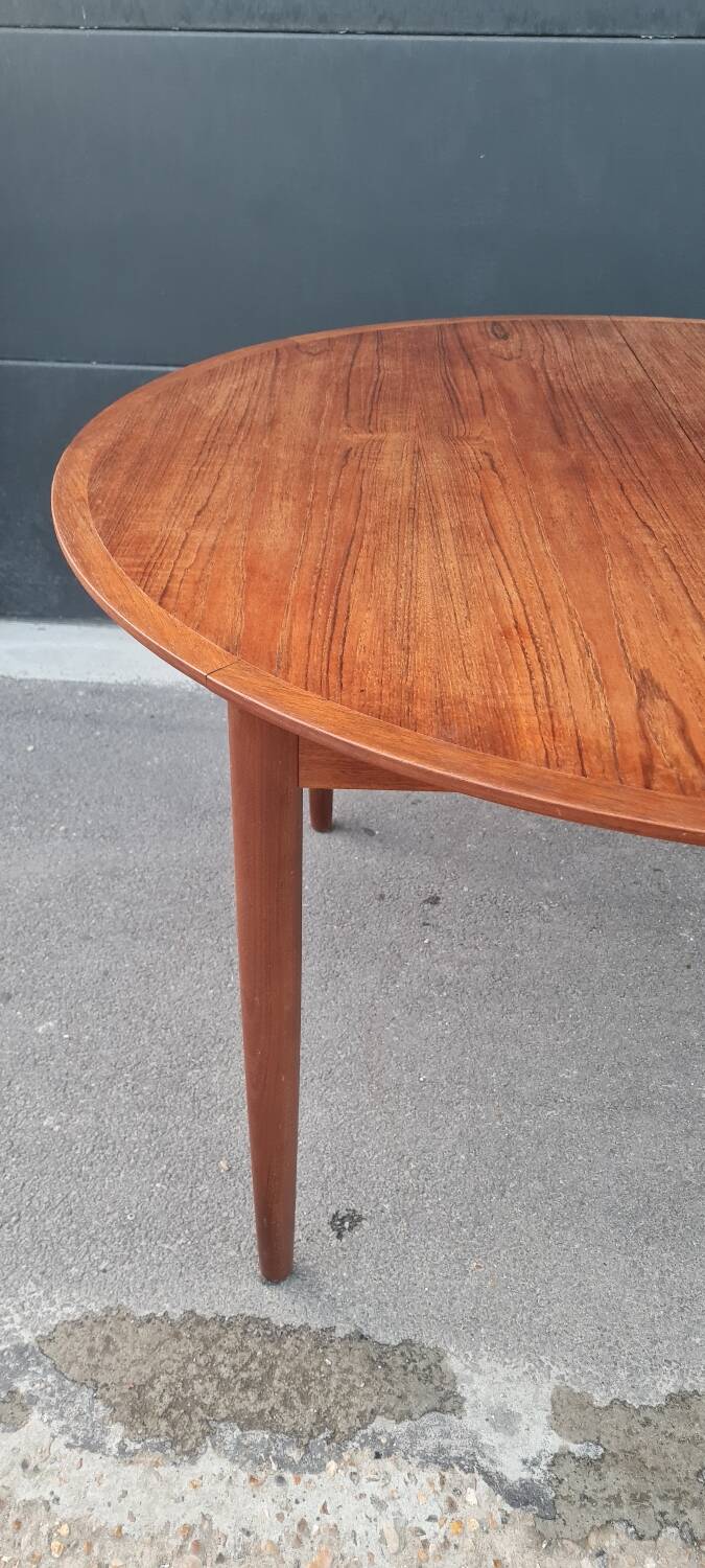 Scandinavian teak table 1960