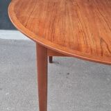 Scandinavian teak table 1960