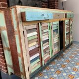 Buffet enfilade en teck