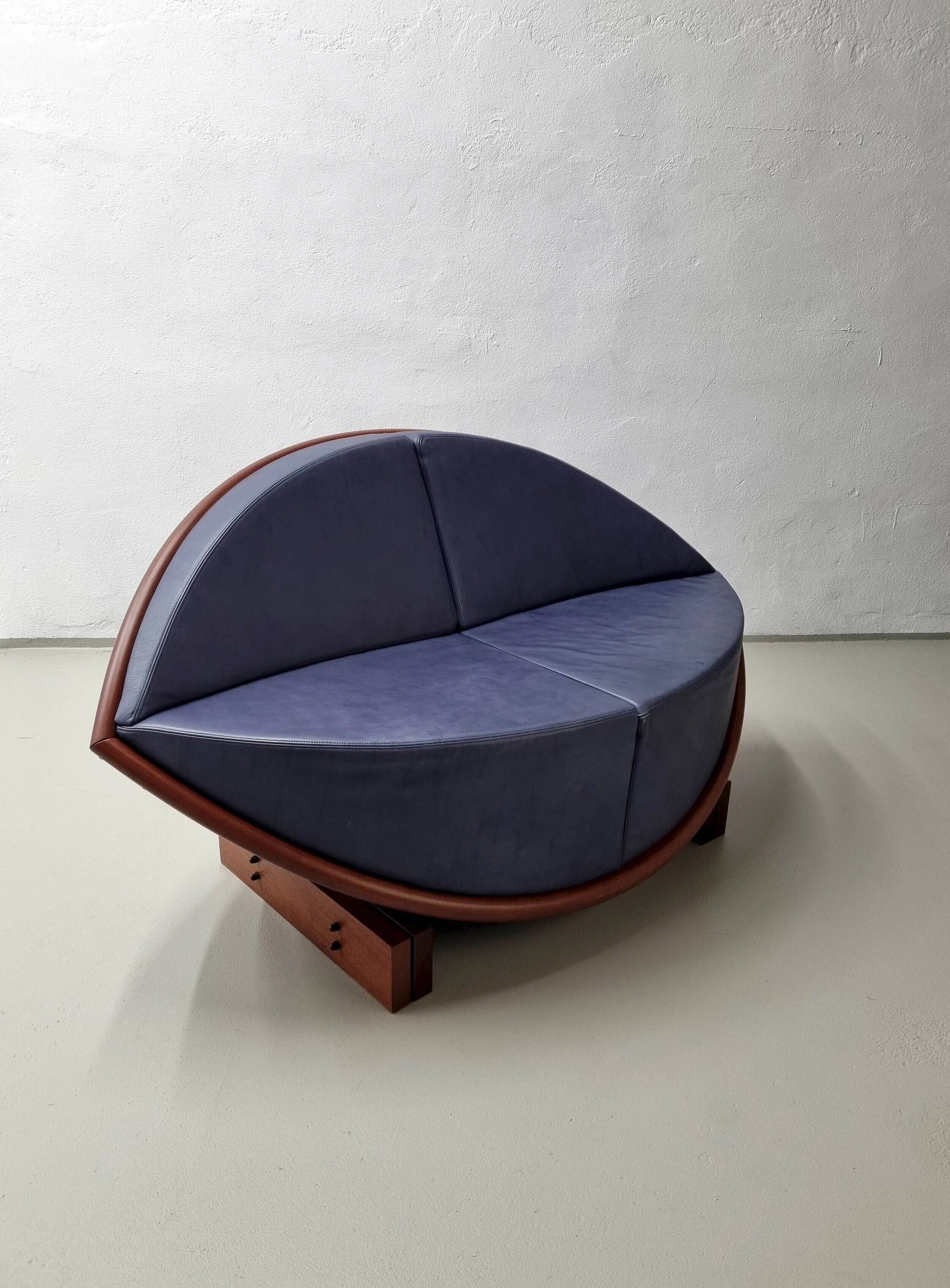 "Keflavik" sofa by Sigurdur Gustafsson for Källemo AB, 2000s