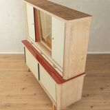 1950s kitchen cabinet, two-piece, Vintage