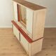 1950s kitchen cabinet, two-piece, Vintage