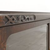 Old bookcase from the 1920s. After professional renovation.