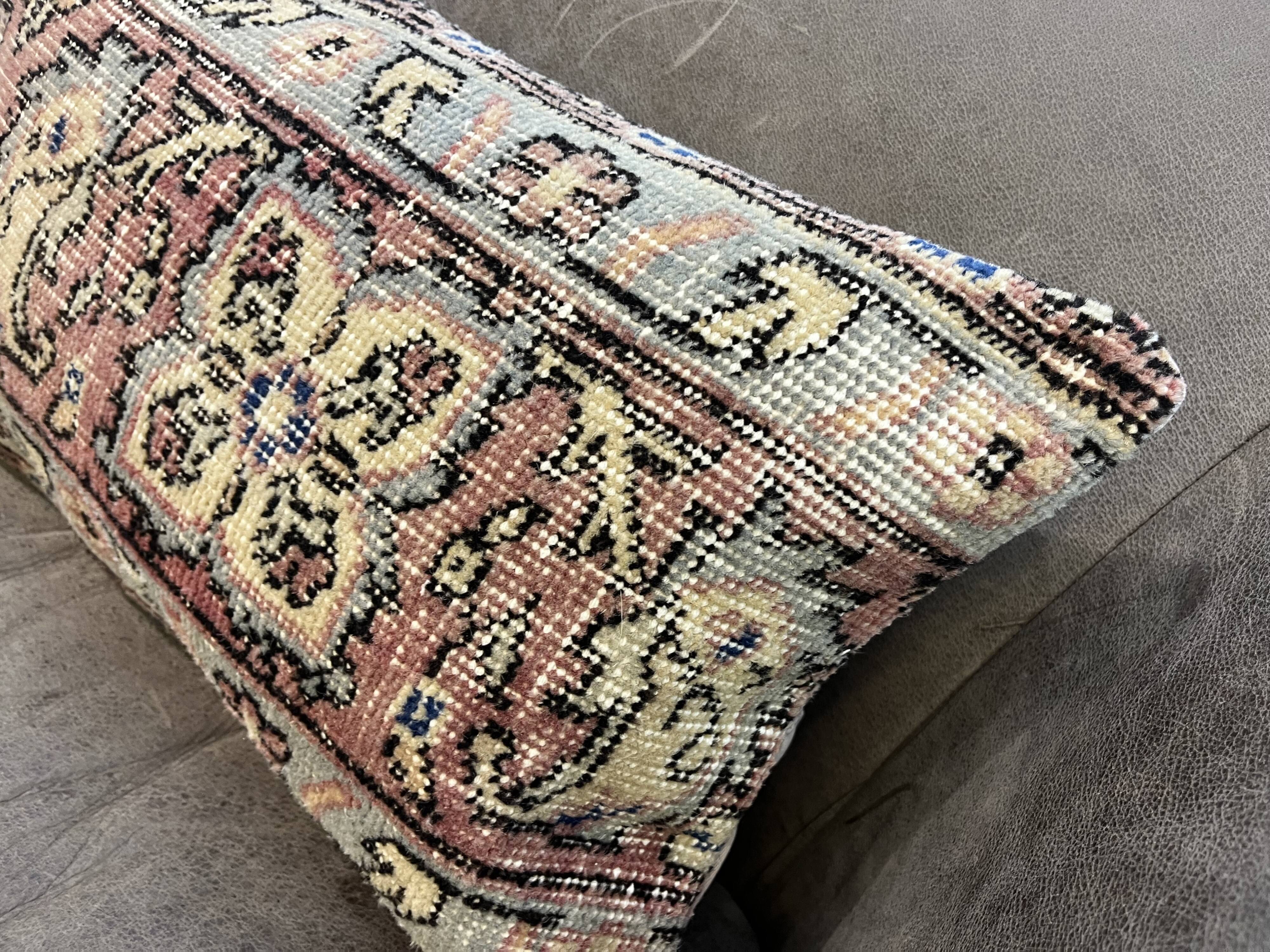 Handmade Vintage Faded Cushion