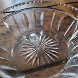 Cut crystal bowl – 1970s