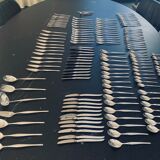 Complete housewife "Duo" designed by Tapio Wirkkala for Christofle