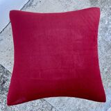 19th century two-seater pouf/footstool