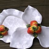 Set of 2 barbottine dishes