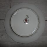 Set of 9 small dessert plates from the 50s