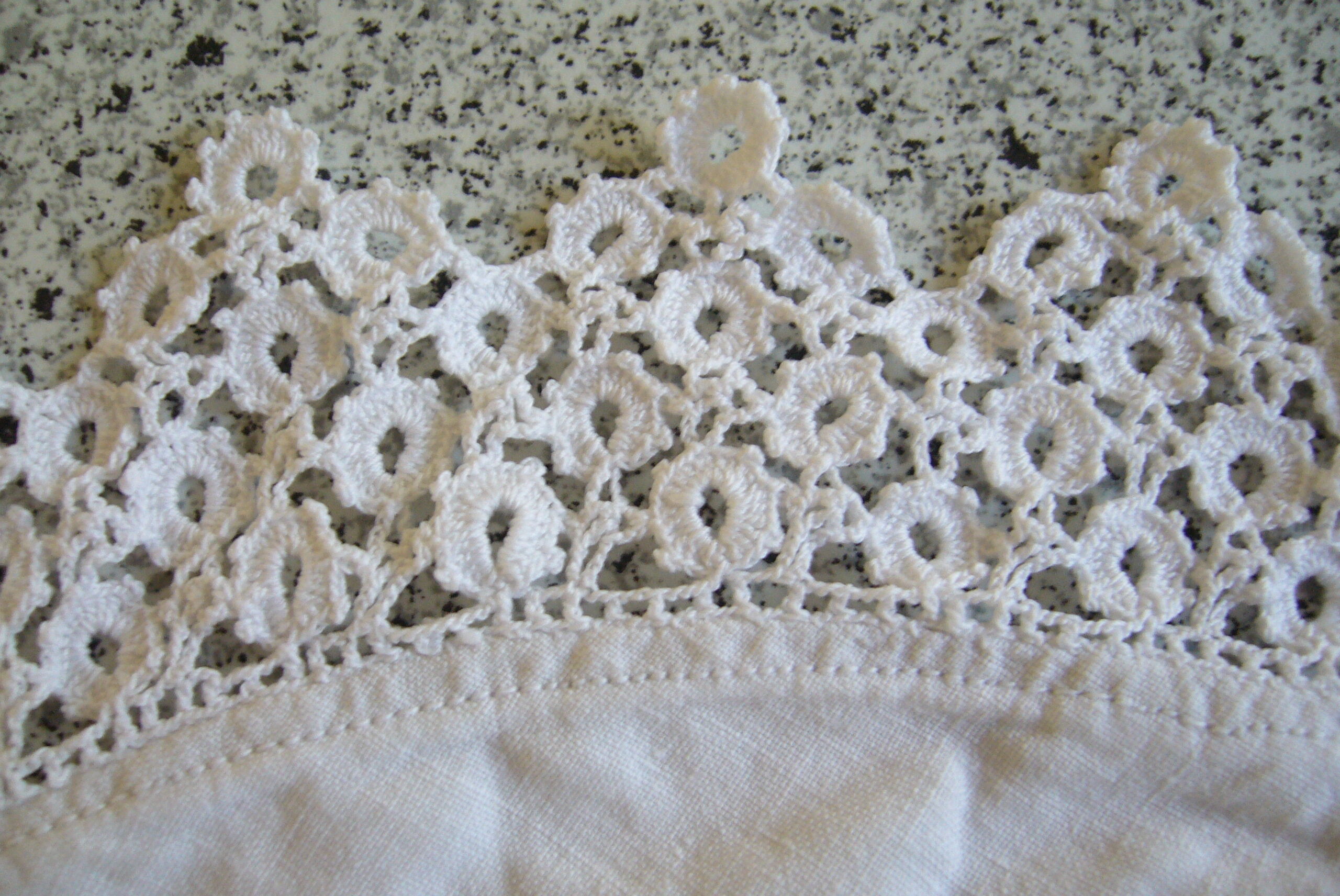 1900 lace children's pillowcase