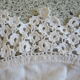 Taie d'oreiller enfant dentelle 1900