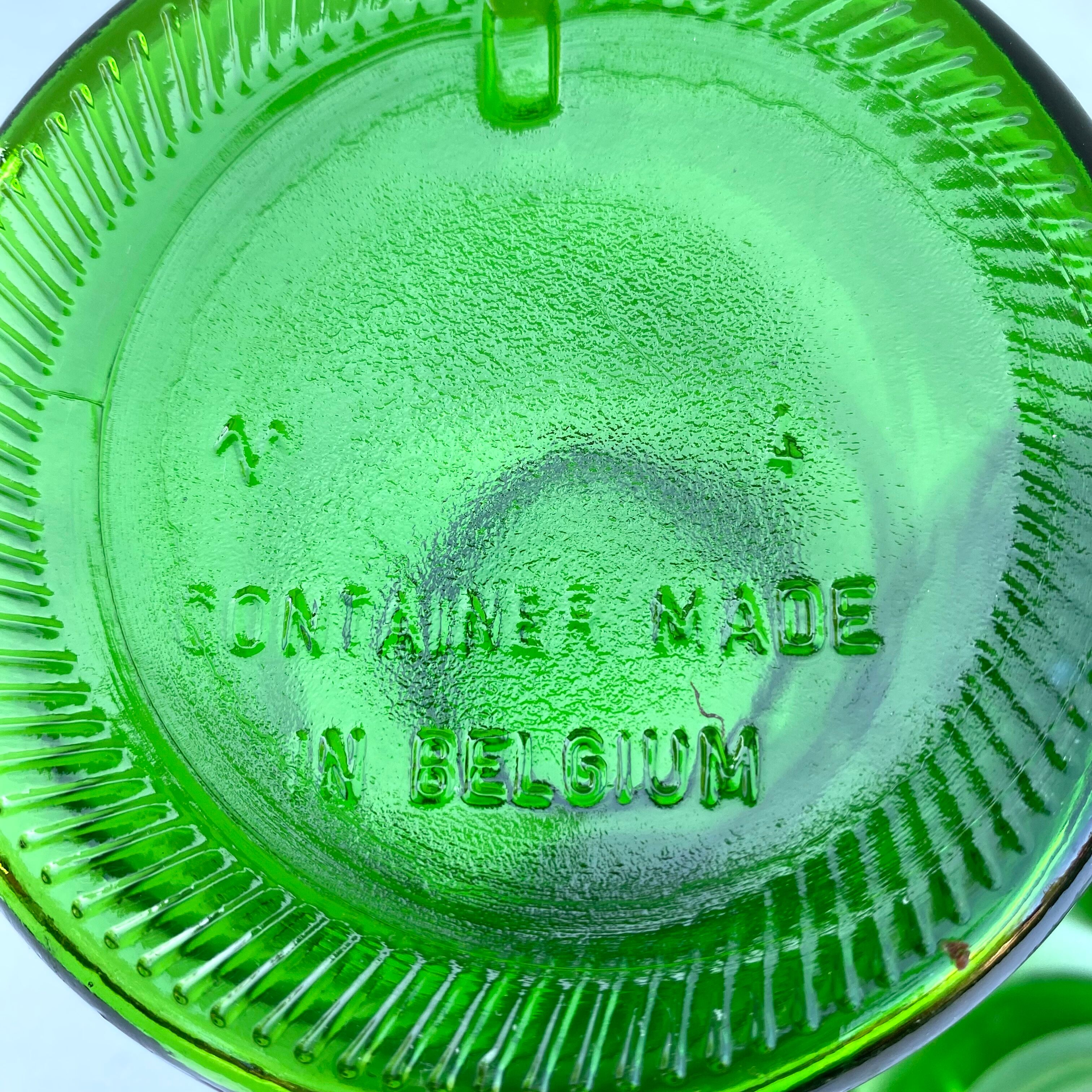 Vintage apothecary pots