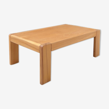 Elm coffee table