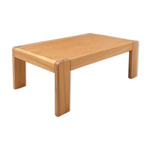 Table basse en orme