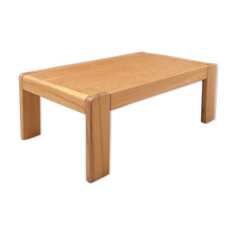 Table basse en orme