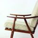 Boomerang Armchair By Ton, Czechoslovakia 1960s