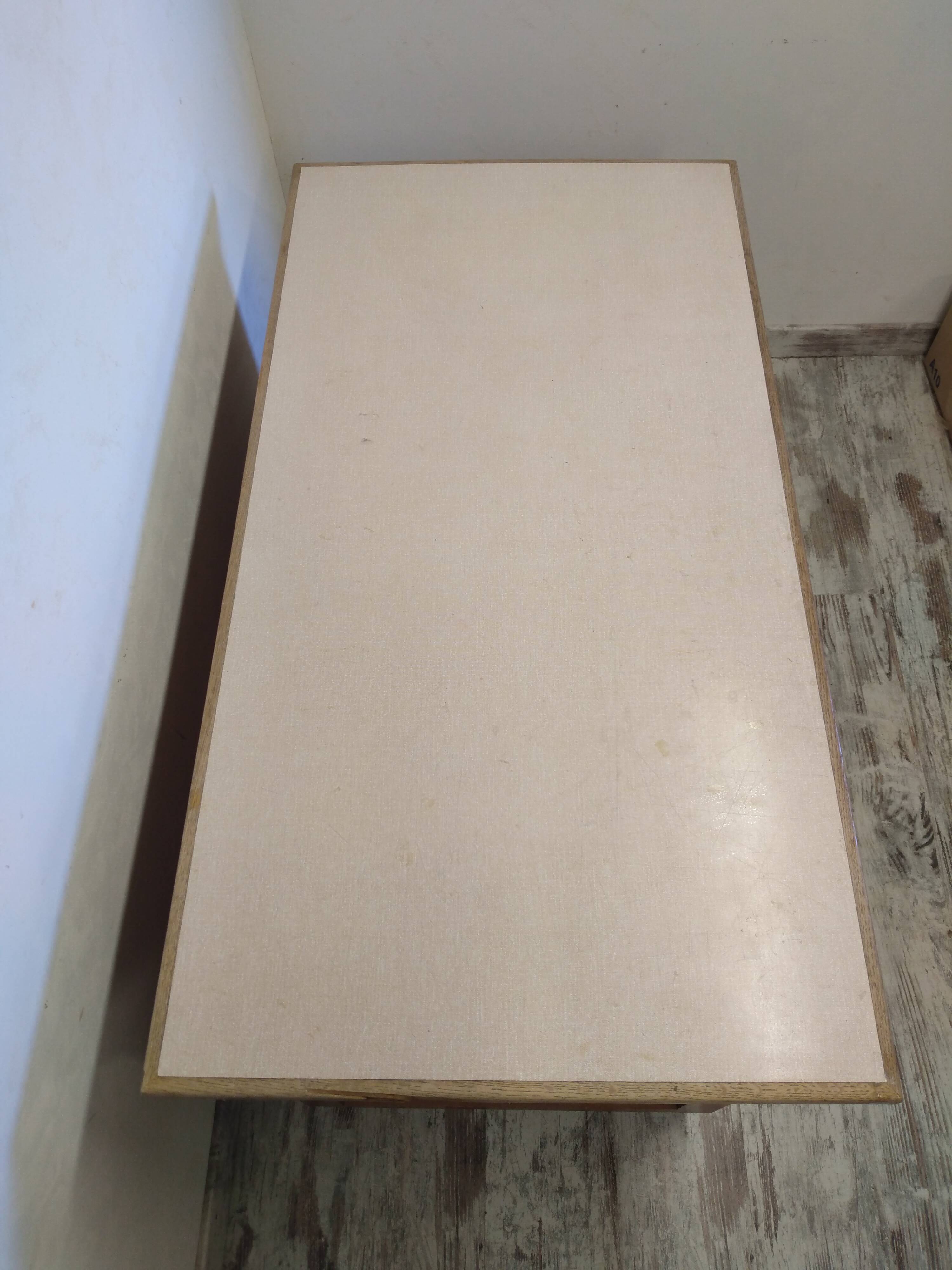 Old schoolmaster's desk