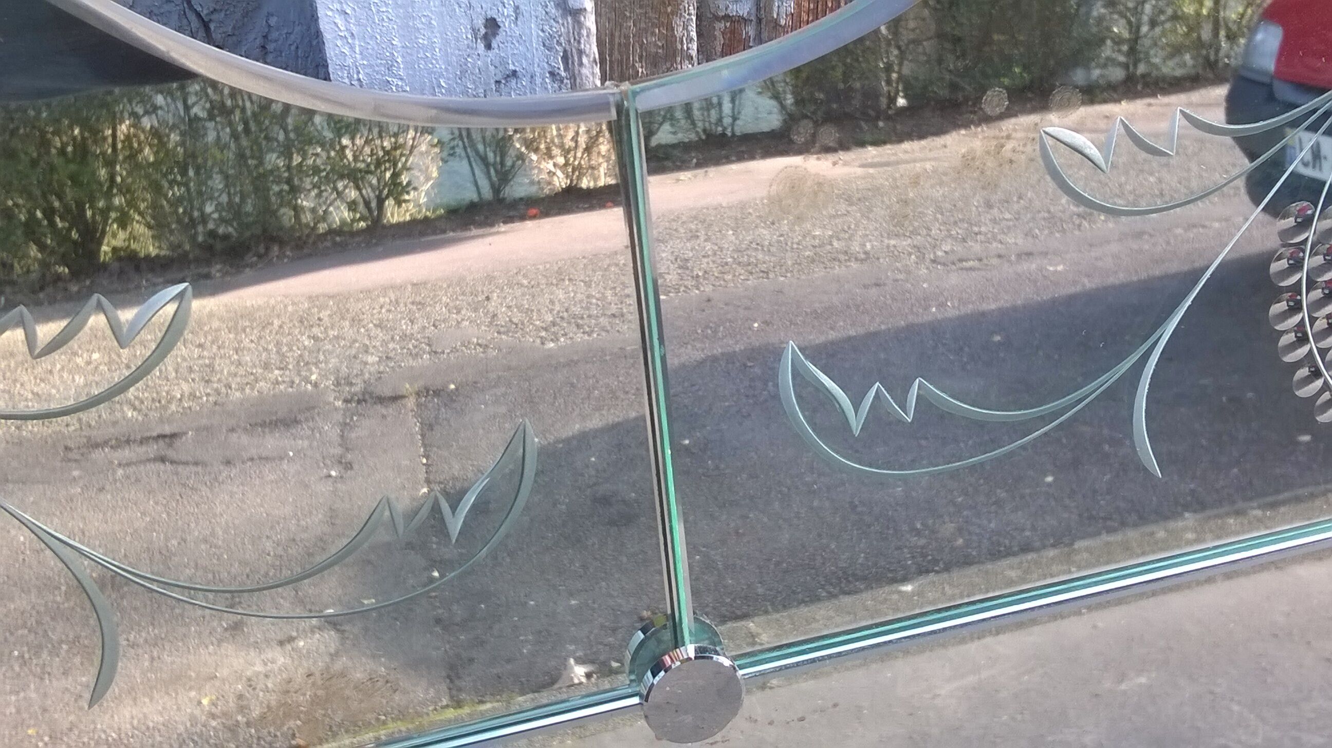 Miroir style vénitien - 200cm