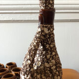 Vallauris fatlava liqueur set