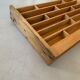 Vintage pine shelf