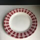 6 plates flat Digoin Sarreguemines
