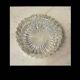 Cut glass ashtray 1960's