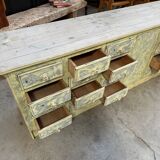 Workshop furniture, early 20th century