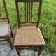 Art Nouveau chair pair