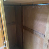 Wardrobe wardrobe two sliding doors 50's