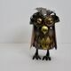 Decorative Metal Owl Curtis Gere style