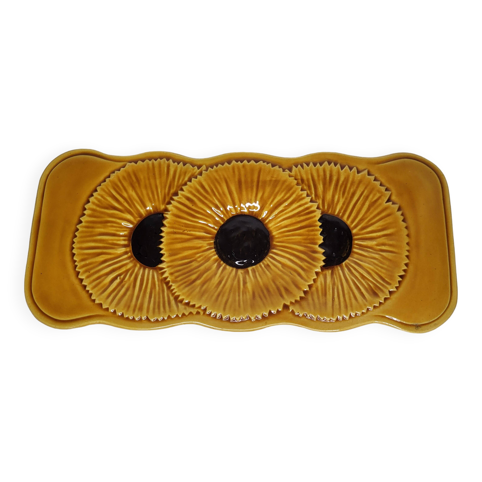 Vallauris ceramic dish