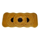 Vallauris ceramic dish