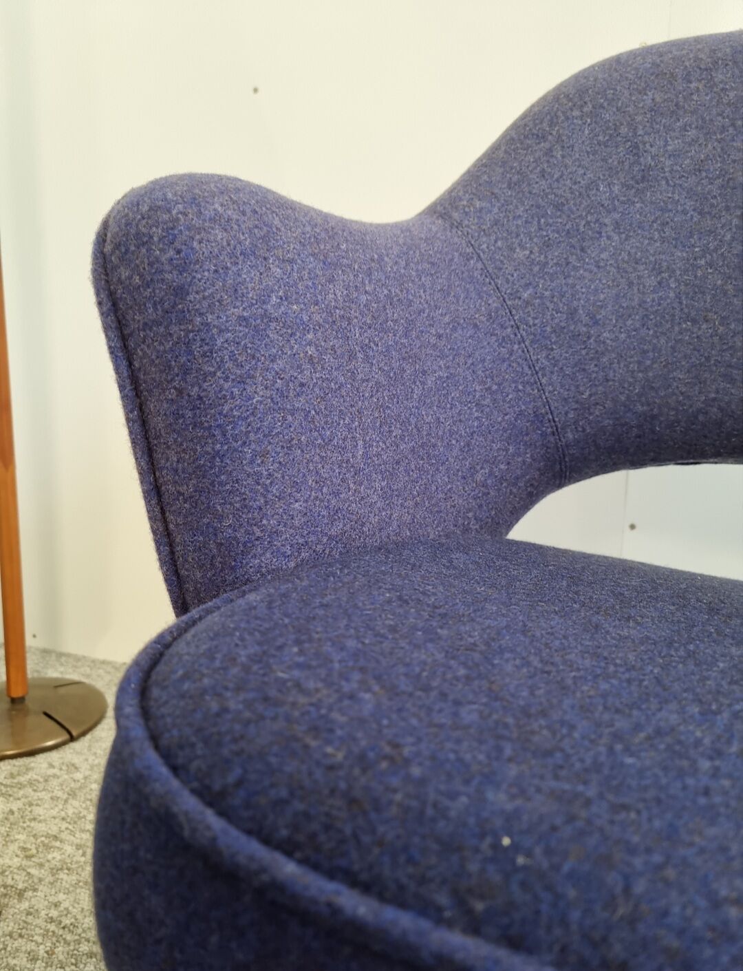 Eero Saarinen conference armchair made by Knoll