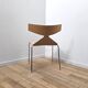 Set of 6 Saya dining chairs, Arper