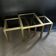 Willy Rizzo coffee table or nesting tables