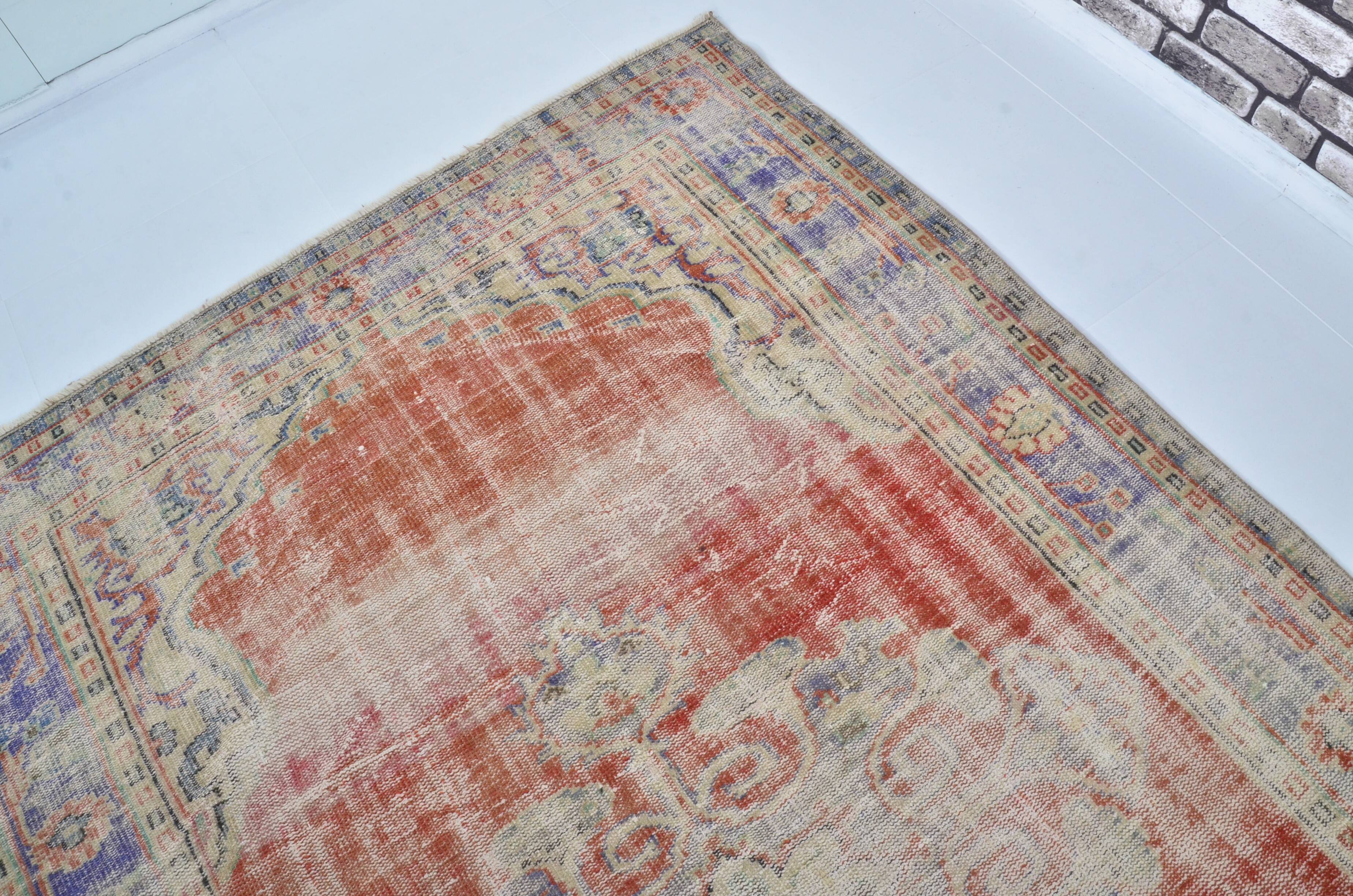 Oushak Turkish Vintage Rug sku 3301