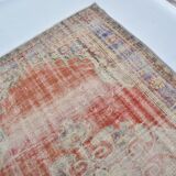 Oushak Turkish Vintage Rug sku 3301