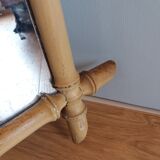 Bamboo mirror
