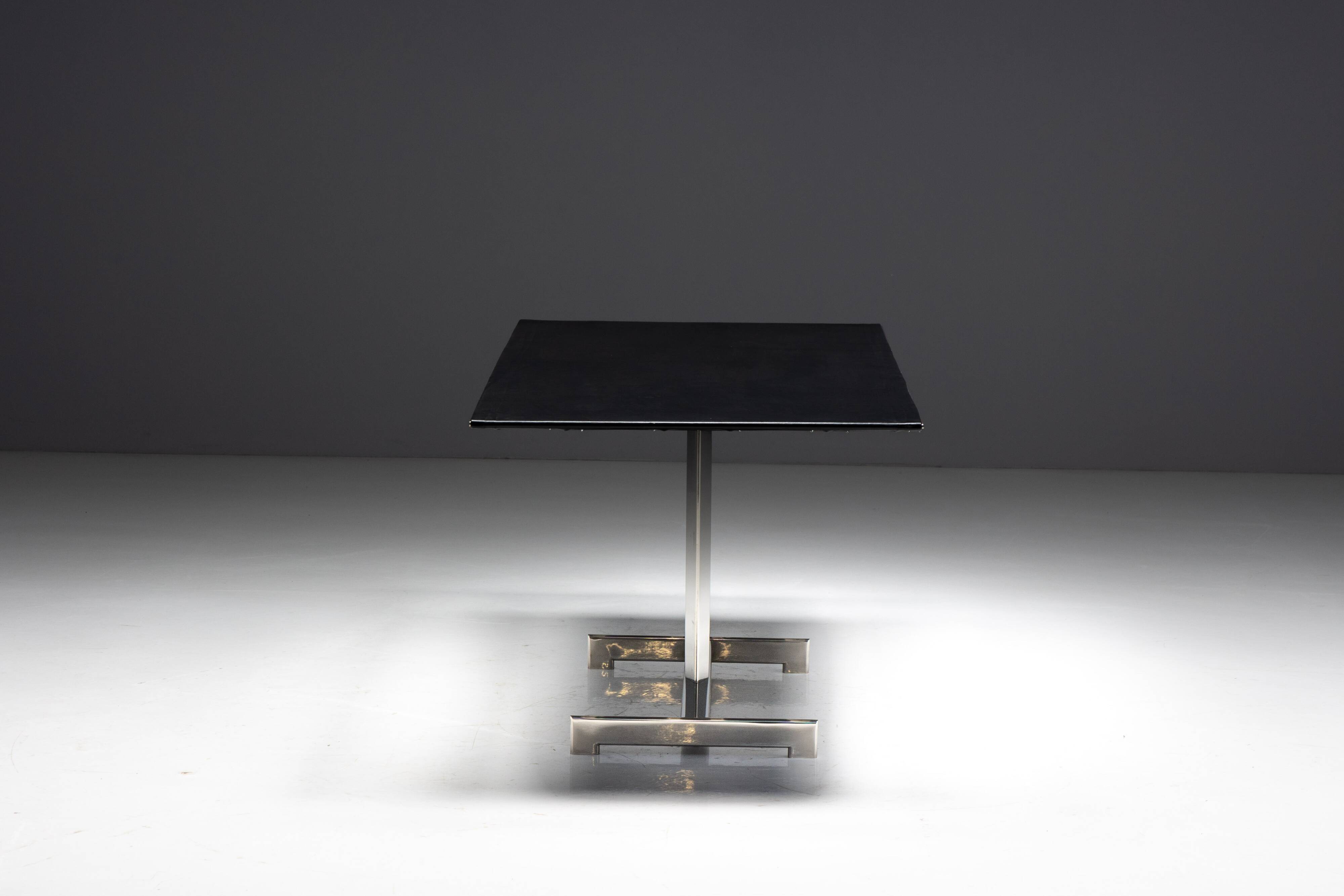 Aeronautique Dining Table by Jean Prouvé, Germany, 1990s