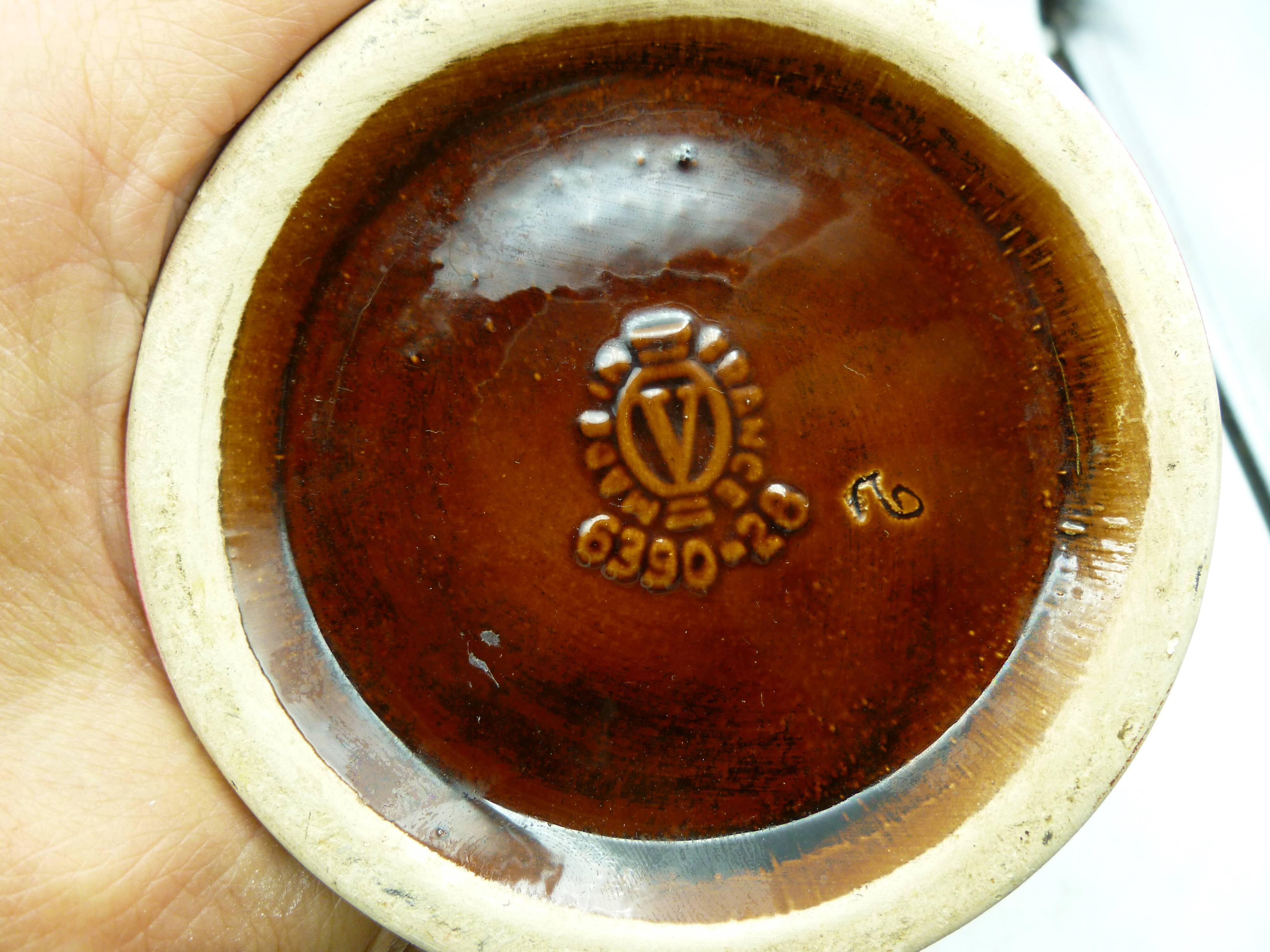 VASE VINTAGE MADE IN FRANCE.