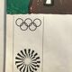 Davie allan (1920-2014) olympische spiele münchen, 1972. original poster