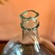 Old demijohn XIX 12 litres blue