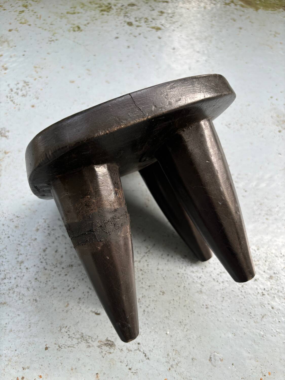 Restored Senufo stool