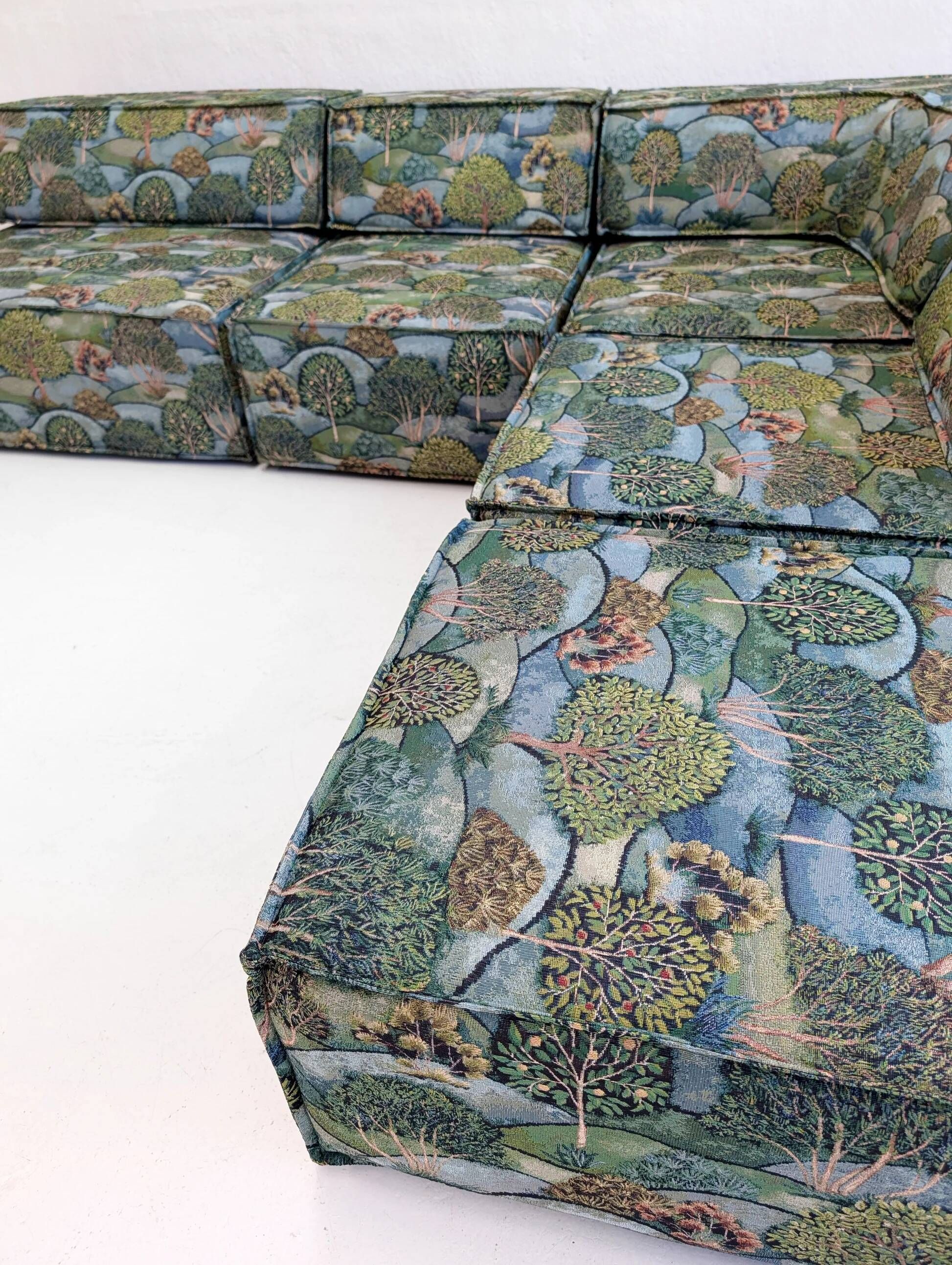 Modular sofa 'Trio' by Franz Hero & Karl Odermatt for COR 1970s